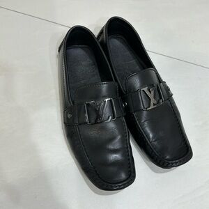 Louis Vuitton elegant men shoes size 8.5 men